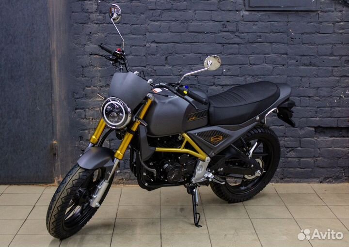 Мотоцикл motoland scrambler 250 с птс