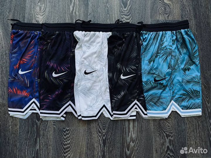 Шорты Nike Dri FIT оранжевые