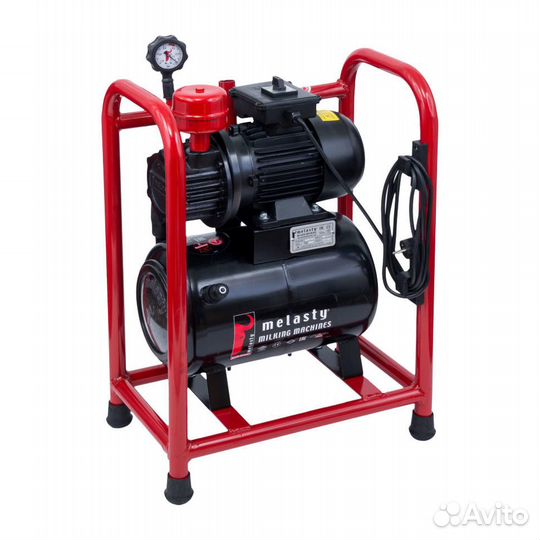 Стационарный доильный аппарат без бидона