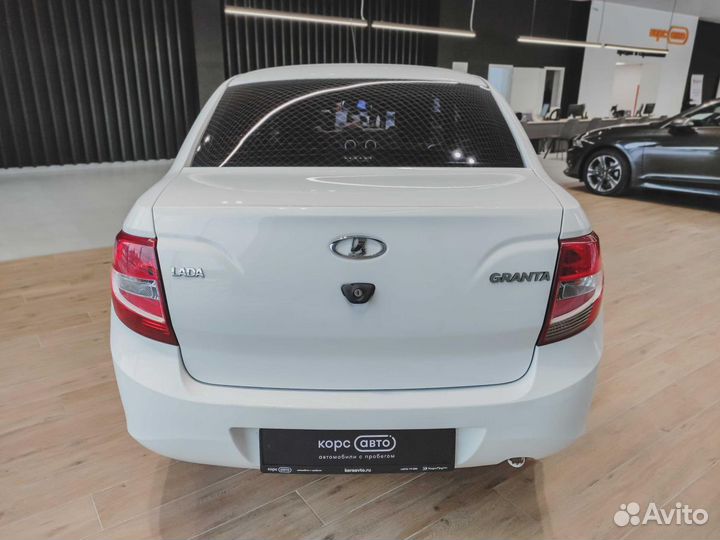 LADA Granta 1.6 МТ, 2018, 47 329 км