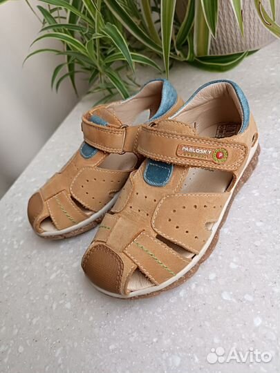 Pablovsky Сандалии детские для мальчиков 28