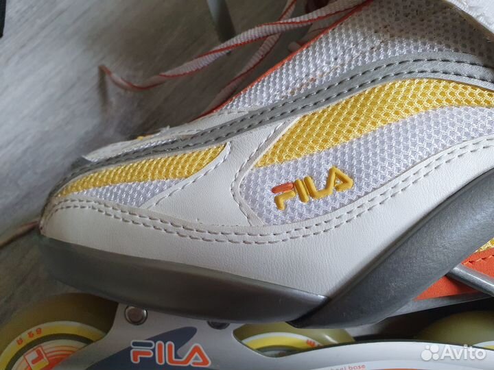 Роликовые коньки женские Fila EVE 7, 39 размер