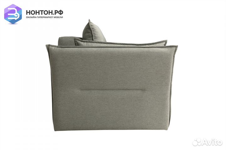 Диван еврокнижка Бруклин 3-х местный бежевый