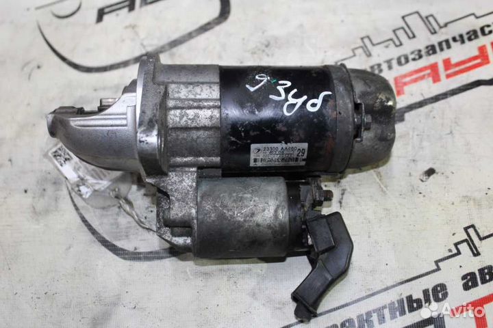 Стартер subaru. EZ30D FA20E FB20A FB25A FB25B. impreza legacy leone outback REX. SJ9 SJG YA4 YA5 YA9