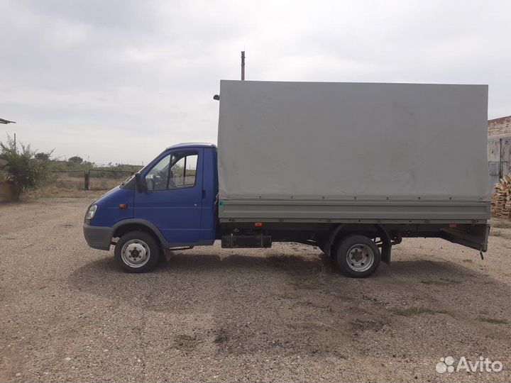 ГАЗ ГАЗель 3302 бортовой, 2007