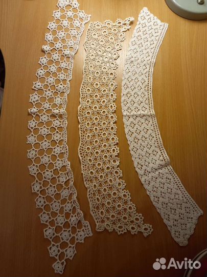 Воротнички кружевные, жабо, украшения СССР