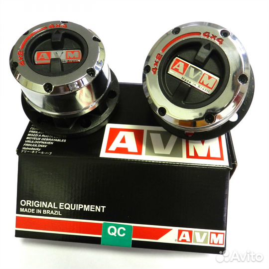 Колесные муфты (хабы) AVM-455 для Toyota Land Crui