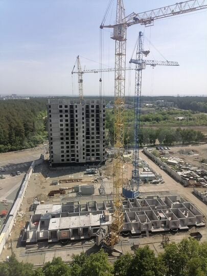 2-к. квартира, 40 м², 12/17 эт.