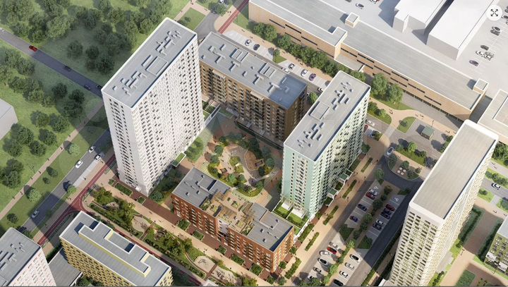 Квартира-студия, 30 м², 3/10 эт.