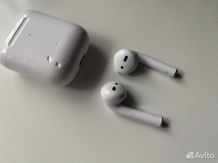 Наушники apple airpods