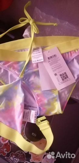 Купальник новый