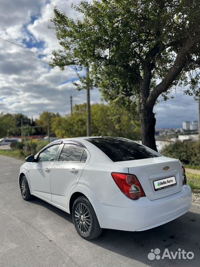 Chevrolet Aveo 1.6 AT, 2012, 198 765 км