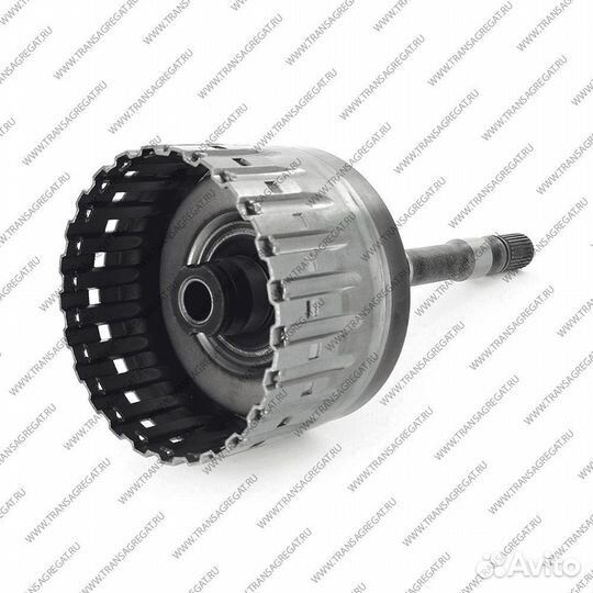 Корпус сцепления E с валом 6HP19 1071271091 новый