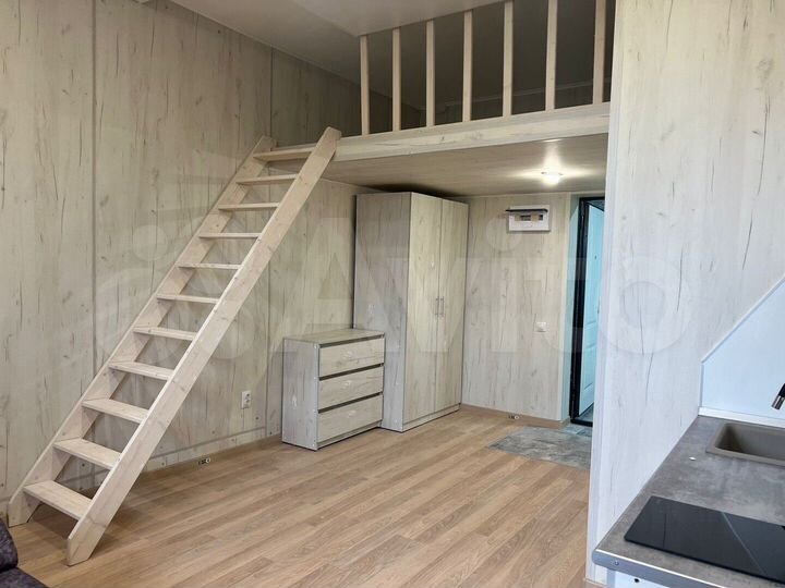 Квартира-студия, 26 м², 1/10 эт.