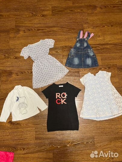 Вещи на девочку от 1 до 5