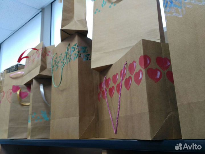 Крафтовый пакет