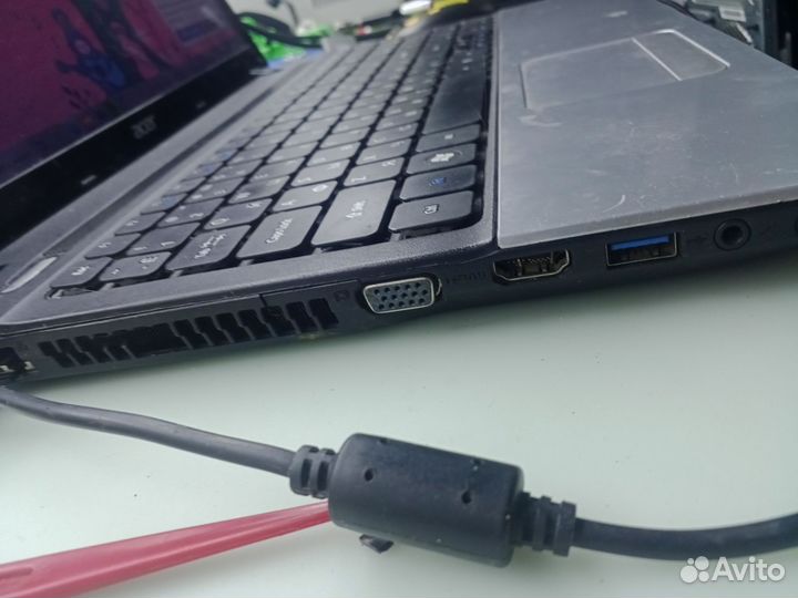 Ноутбук Acer core i5, 4gb, 480SSD