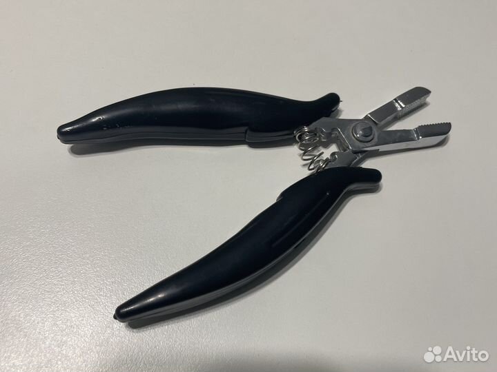 Щипцы для снятия наращенных волос