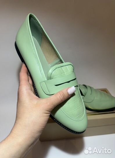 Лоферы женские mons&orro 40 размер