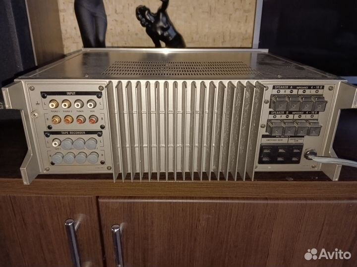 Усилитель sony TA F 5