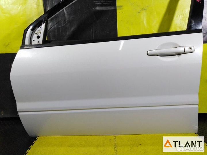 Дверь передний левый mitsubishi lancer evolution