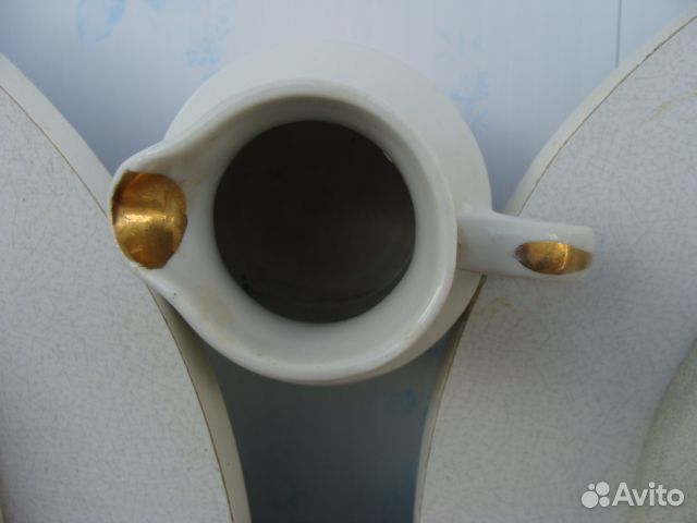 Молочник.Соусник с олимпийской символикой