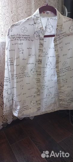 Рубашка для девочки 146