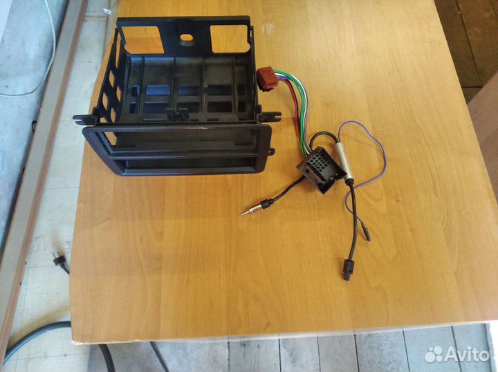 Переходная рамка под магнитолу Volkswagen Polo