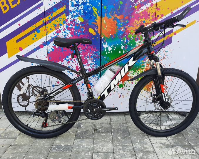 Горный скоростной Tmik Черный в Воронеже