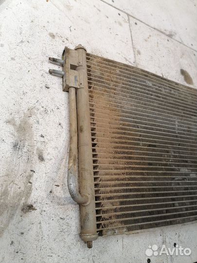 Радиатор кондиционера (конденсер) (Ford Focus I)