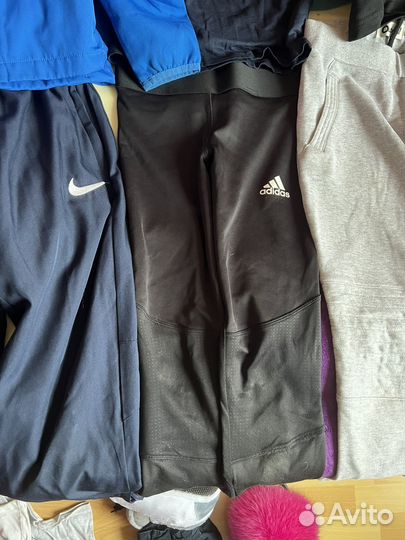 Пакет одежды на мальчика 128 134