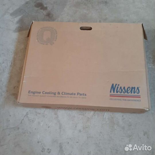 Радиатор охлаждения бмв е39