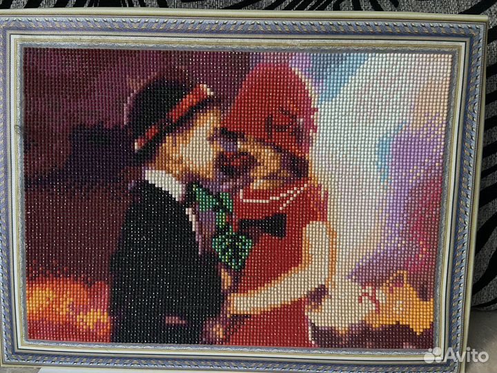 Алмазная мозаика готовая
