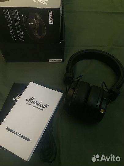 Беспроводные наушники Marshall Major lV