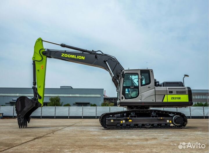 Гусеничный экскаватор Zoomlion ZE215E, 2023