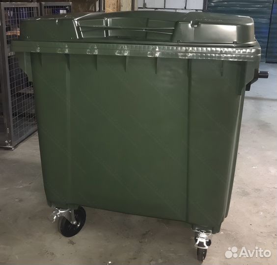 Мусорный контейнер 1100л Арт-473