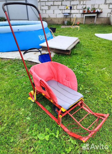 Детские санки