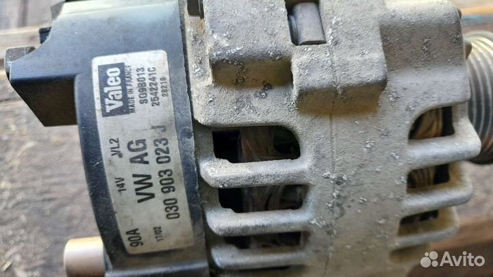 Генератор и компрессор кондиционера