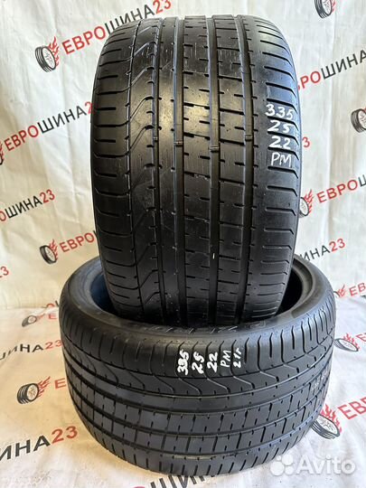 Pirelli P Zero 335/25 R22 105Y