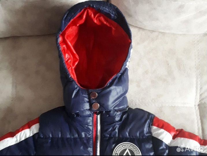 Детская весенняя куртка