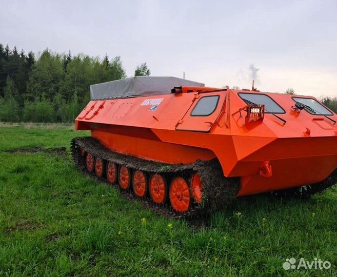 Вездеход мтлбу/мтлб