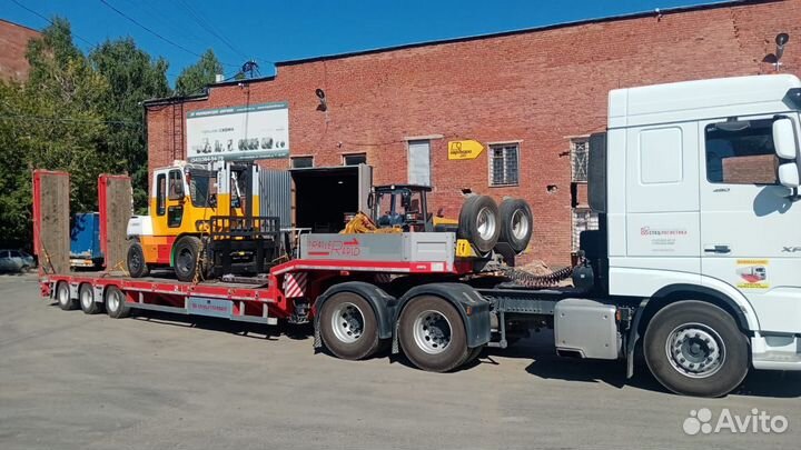 Перевозки негабаритных грузов, Аренда трала