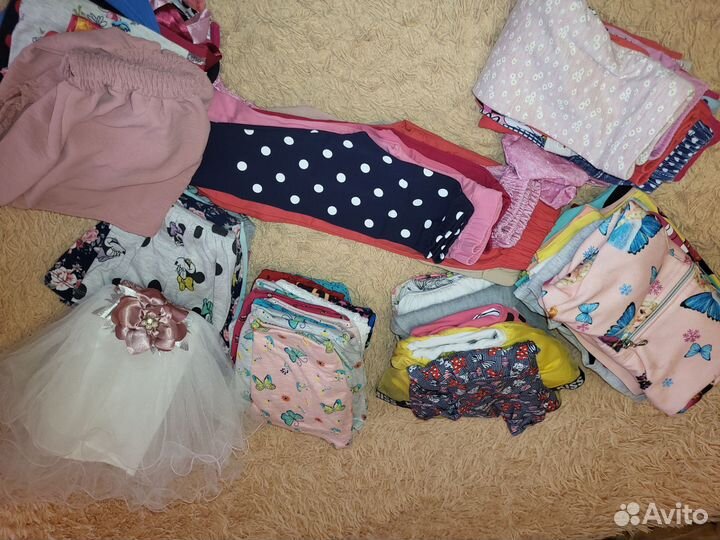 Детские вещи пакетом для девочек