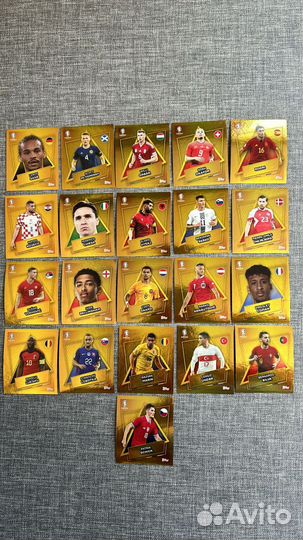 Наклейки SP Topps euro 2024 - Продажа / Обмен