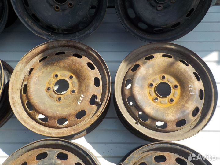 Диски штампованные штампы Форд Фокус 2 R15