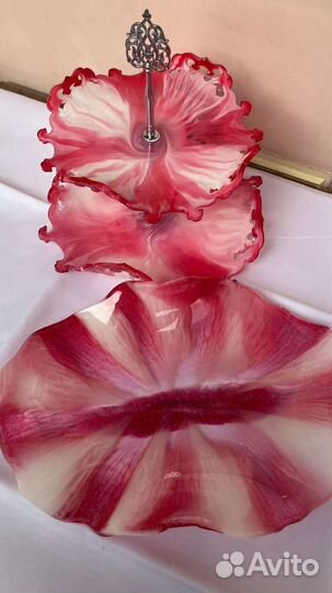 Фруктовница из эпоксидной смолы