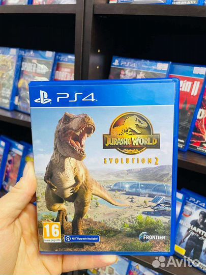 Jurassic world evolution 2 PS4