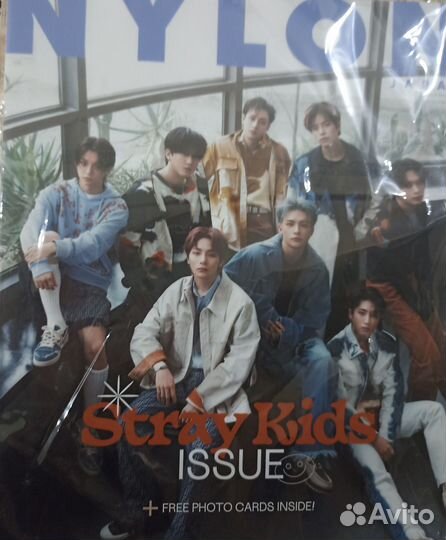 Карты stray kids