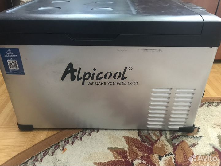 Автомобильный холодильник Alpicool C30