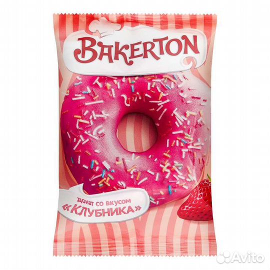 Пончики Bakerton донаты